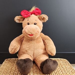 Build a Bear Holly from Hal & Holly Adventure Christmas Moose 15" Plush